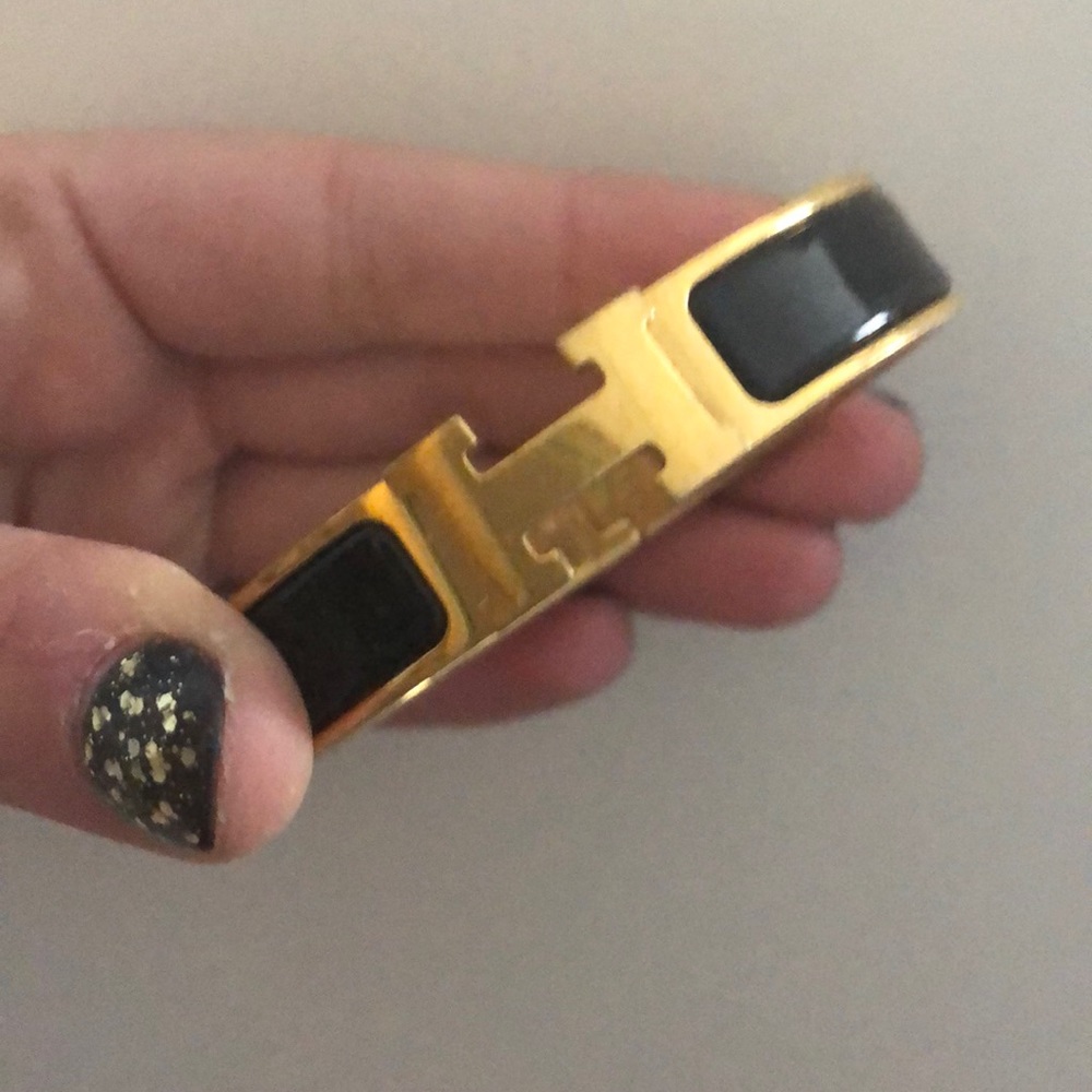 Hermes black link